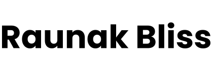 Raunak Bliss Logo